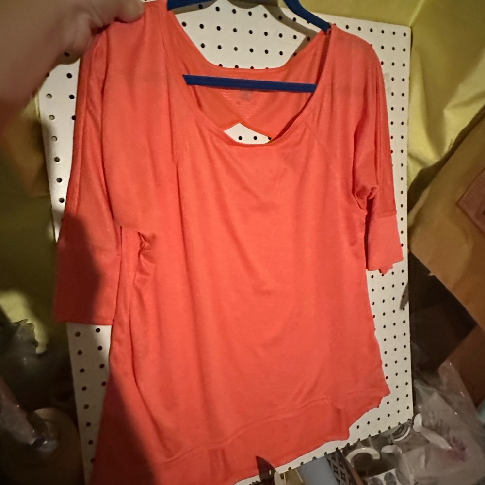 Champion women size large top excellent condition